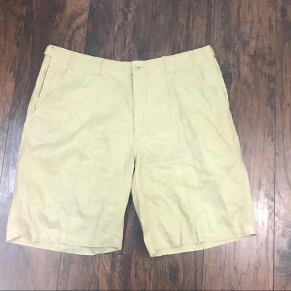 Tommy Bahama Other - Tommy Bahama Casual Shorts Khaki 38 Relax